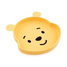 Bumkins 디즈니 실리콘 그립 그릇, Winnie The Pooh
