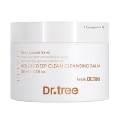 닥터트리 보르텐 딥 클린 클렌징 밤 메이크업 100ml, 1개