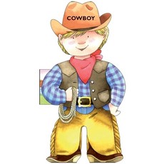 Cowboy Board Books, B.E.S., English, 9780764161919
