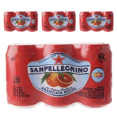 산펠레그리노 스파클링 블러드 오렌지 베버리지, 24개, 330ml