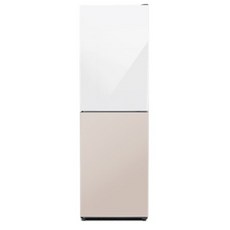 하이얼 글라스 248L 2도어 냉장고 방문설치, HRP257MDWE