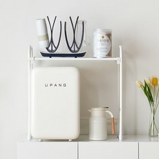 아이템톡 맘마존 분유존 정리 정돈 다용도 선반, 아카시아 (E1 MDF), 1개