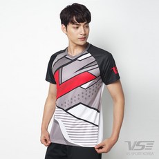 벤슨 VENSON VT9102C 남성용 반팔티셔츠 배드민턴의류