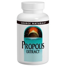 SOURCE NATURALS 蜂膠提取物膠囊, 1個, 60 件