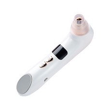 三段溫控 粉刺清潔 去黑頭神器 黑頭儀 毛孔清潔器 吸黑頭神器 電動吸毛孔 去粉刺 去黑頭 家用臉部去黑頭機 粉刺機 毛, 純潔白 主機+配件