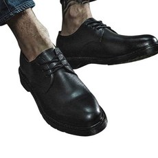 2691-BLACK MF 2691 단테 소가죽 3홀 더비 구두 밴타블랙 - BLACK 마이애미프로젝트
