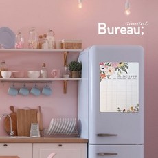꼬메모이뷰로 아망뜨 플라워 / 냉장고보드 칠판, 퍼즐/블럭 조각 수, 뷰로아망뜨(플라워)