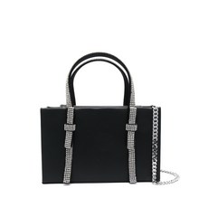 카라 크리스털 보우 미니 백