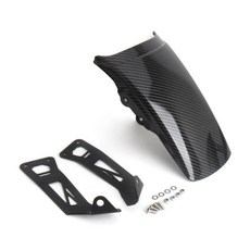 호넷 오토바이 프론트 머드가드 휠 펜더 카본 파이버 블랙 포징 패턴, 3. Carbon fiber, 기본