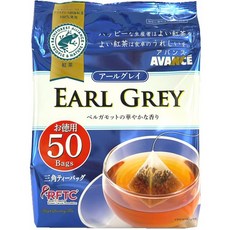 쿤타이루 얼그레이 홍차 삼각 티백 [50P] 159916, 쿤타이루 얼그레이 홍차 삼각 티백 [50P] 15991