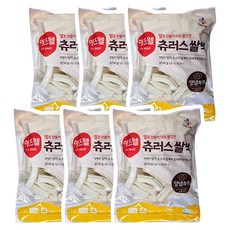 CJ 이츠웰 츄러스 쌀떡, 6개, 1kg
