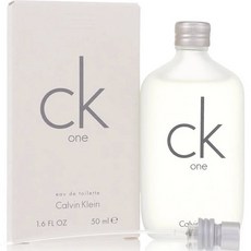 캘빈클라인 원 오 드 뚜왈렛, 1개, 50ml