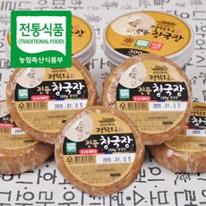운주골 전통식품인증 정학님의 국산콩 수제 청국장, 160g, 12개