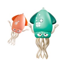 魔性跳舞章魚玩具 燈光音樂效果, 粉色, 1個