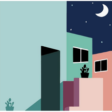 DIY 유화그리기 그림그리기 세트 유화페인팅 20x20, 22. 달빛 골목, 1개