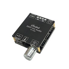 오리지널 HIFI 스테레오 블루투스 디지털 앰프 모듈 TPA3116 XY-C50H 50W * 2 보호 기능 포함, [01] XY-C50H