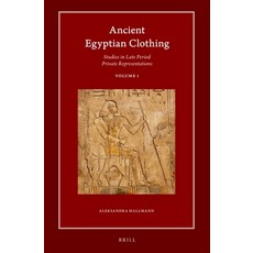 (英文圖書)Ancient Egyptian Clothing: Studies in Late Period Private Representations 精裝版, Brill, 英文