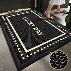 마술사 TPE 출입구 미끄럼방지 현관매트 아파트 업소용 현관 발매트, 1개, 스타일D