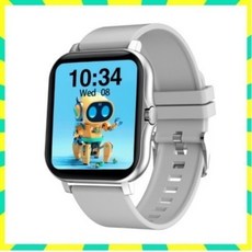 H13 智慧手錶, 灰色, 1.69英吋, 藍牙