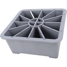 RV 수평 블록 내구성 강한 트레일러 미끄럼 방지 안정 패드 RV용 여행용, RV 수평 블록, 내구성 강한 트레일러 미끄럼 방지 안