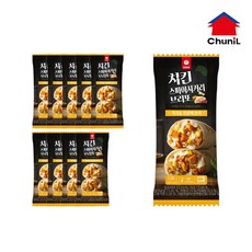 [천일식품] 치킨 스파이시 커리 브리또120g 10봉, 120g, 10개