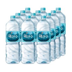 농심 백두산 백산수 2Lx12개, 12개, 2L