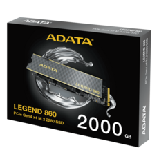 ADATA LEGEND 860 PCIe Gen4 x4 M.2 2280 SSD 2000GB