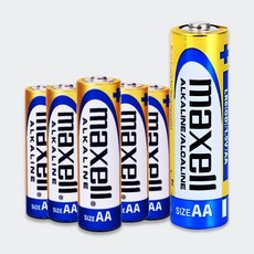 MAXELL 鹼性電池 AA 3號電池, 40個