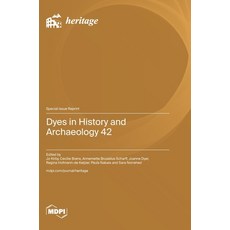 (英文圖書)Dyes in History and Archaeology 42 精裝版, Mdpi AG, 英文