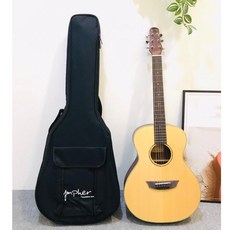 Siyou (老羊樂器店) Sympher STR MINI 旅行吉他 雲杉面單 加拿大製 民謠木吉他, 1個, 無EQ