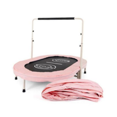 아이워너 트램폴린 핑크색 타원형 커버 2인용 59000EA 1EA, 본상품