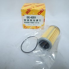 飛鹿牌 變速箱油芯 適用 MARCH K14 LIVINA TIIDA JUKE CUBE XTRAIL, 1個, GE-4201/單顆