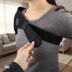 어깨보호대 고탄성 배드민턴 야구 아대 스포츠 헬스 테이핑