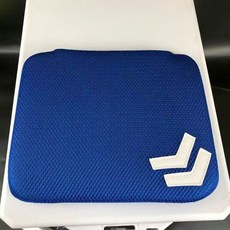 超薄釣箱坐墊釣魚座墊防水透氣高彈加厚釣魚用品釣椅座墊漁具, 網布藍色