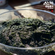 [산지명인] 무안 급냉 생감태 찰감태 물감태 감태지, 간편소포장, 2개, 900g