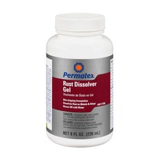 Permatex(퍼마택스) #81756 Rust Dissolver 녹제거제 236ml, 1개