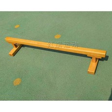 원목 평균대 밸런스 평균대 운동 균형잡기 징검다리, 1개, 길이 1.5m/넓이 6cm/높이 23cm