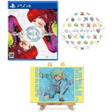 구노시아 - PS4 Amazon.co.jp 한정 캐릭터 파인 보드 (P3 사이즈) 캔 미러 동봉, 상세페이지 참조