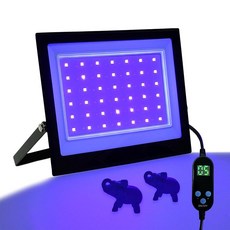 3D 프린터 UV 수지 큐어링 라이트 타이머 포함 대형 사이즈 SLA DLP LCD 프린터용 감광성 레진 고형화