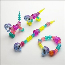 2in1 강아지 인형에서 팔찌 변신 색상랜덤 1개 ksg+7087vB