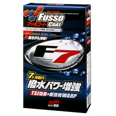 SOFT99 F7 210天鍍膜劑, 1個, 深色 #03397