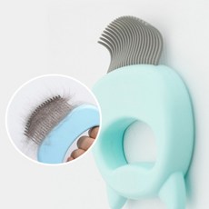 이헌 고양이 죽은털 제거 힐링그루밍, 1고양이브러쉬-블루