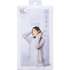 코지트 체형 커버 시원한 UV 파커 아이스그레이 S-M /스토리도쿄--327105