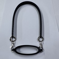 실리콘 텀블러 링 스트랩 손잡이 악세사리 홀더, 1개, 블랙