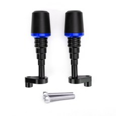 Yamaha YZF R15 V3 2017-2021 CNC防倒球-極限超快感, 藍色, 1個