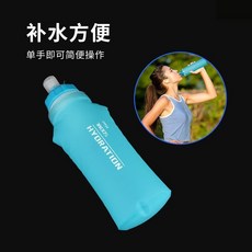 野營必備濾水器 戶外便攜式旅行直飲過濾器 凈化折疊登山運動探險應急裝備, 1個, 1個水袋1個濾芯