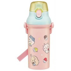 Skater 스케이터 치이카와 항균 플라스틱 물통 480ml