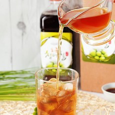 [한정특가] 전남구례 매실액기스 남고매실 매실 진한 청매실 임산부 자연식품, 900ml, 1개