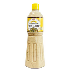 오뚜기 참깨드레싱, 1개, 1.04kg