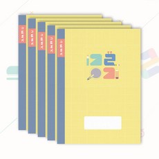 아이러브풀문 그림일기 초등학교 노트 공책 5권